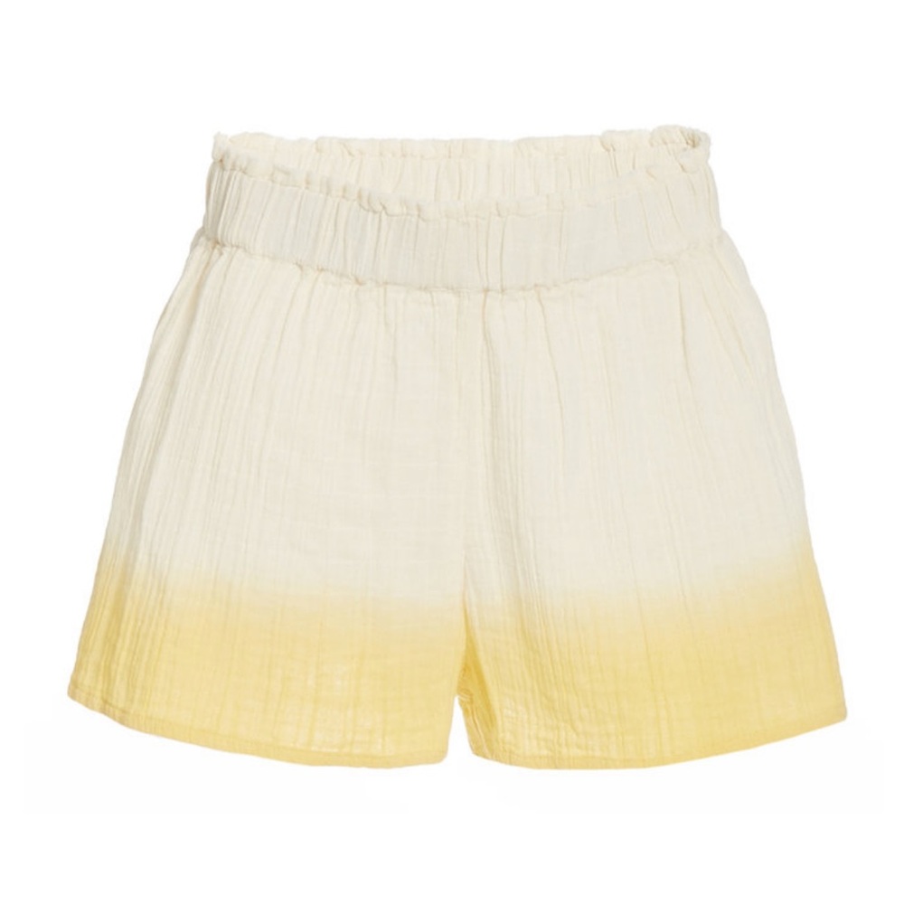 Anaak Aria Ombre Dip Dye Gauze Shorts Size S - Picture 2 of 9
